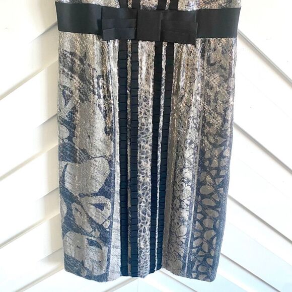 Diane Von Furstenberg Ariba Sequin Cocktail Dress - Picture 8 of 8